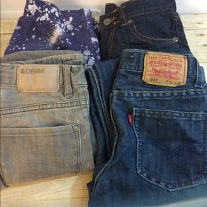 Boys Set of 4 Pants 👖